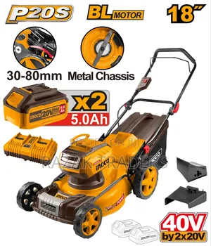 Cordless Lawn Mower Industrial (Lml120186)