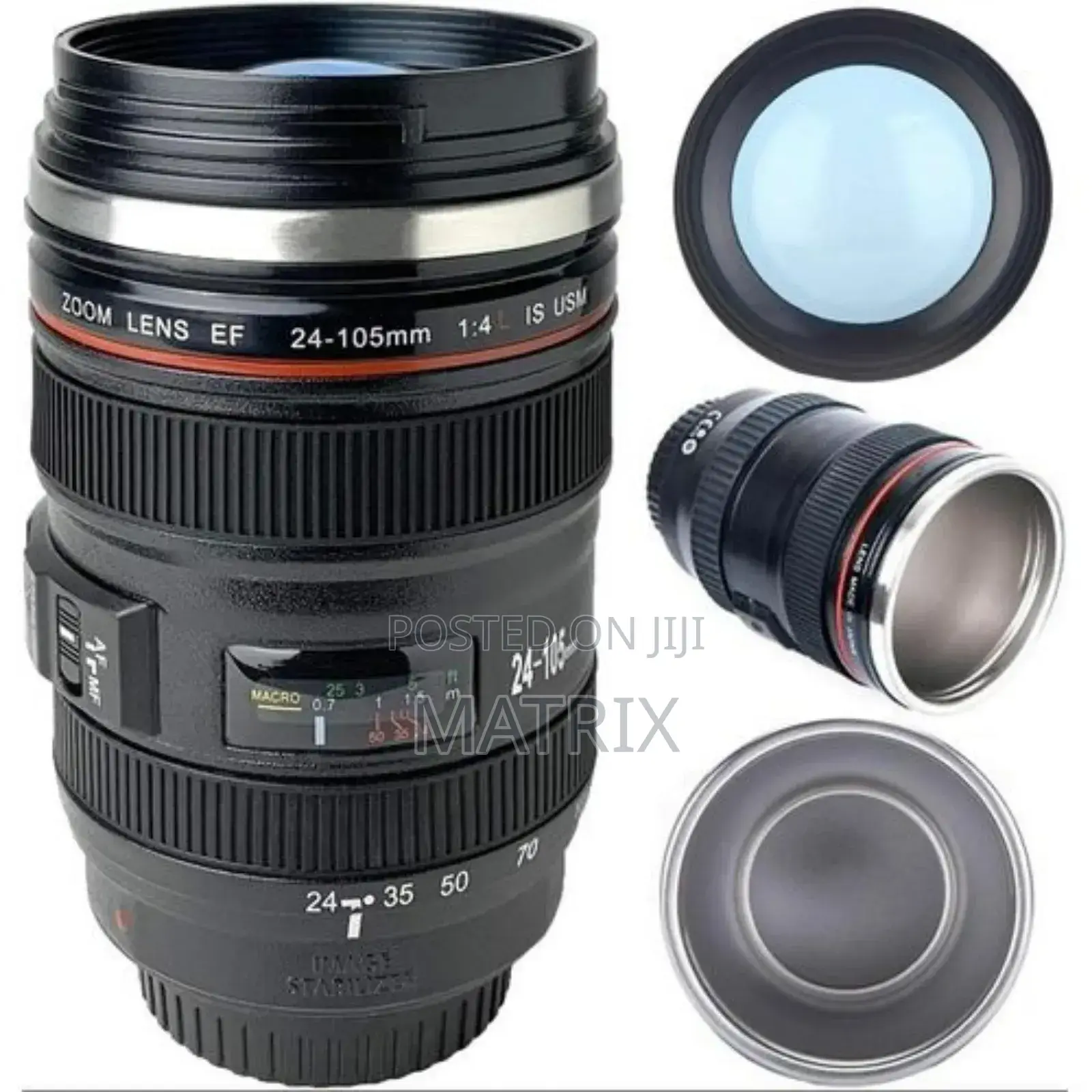 Travel Camera Shaped Mug