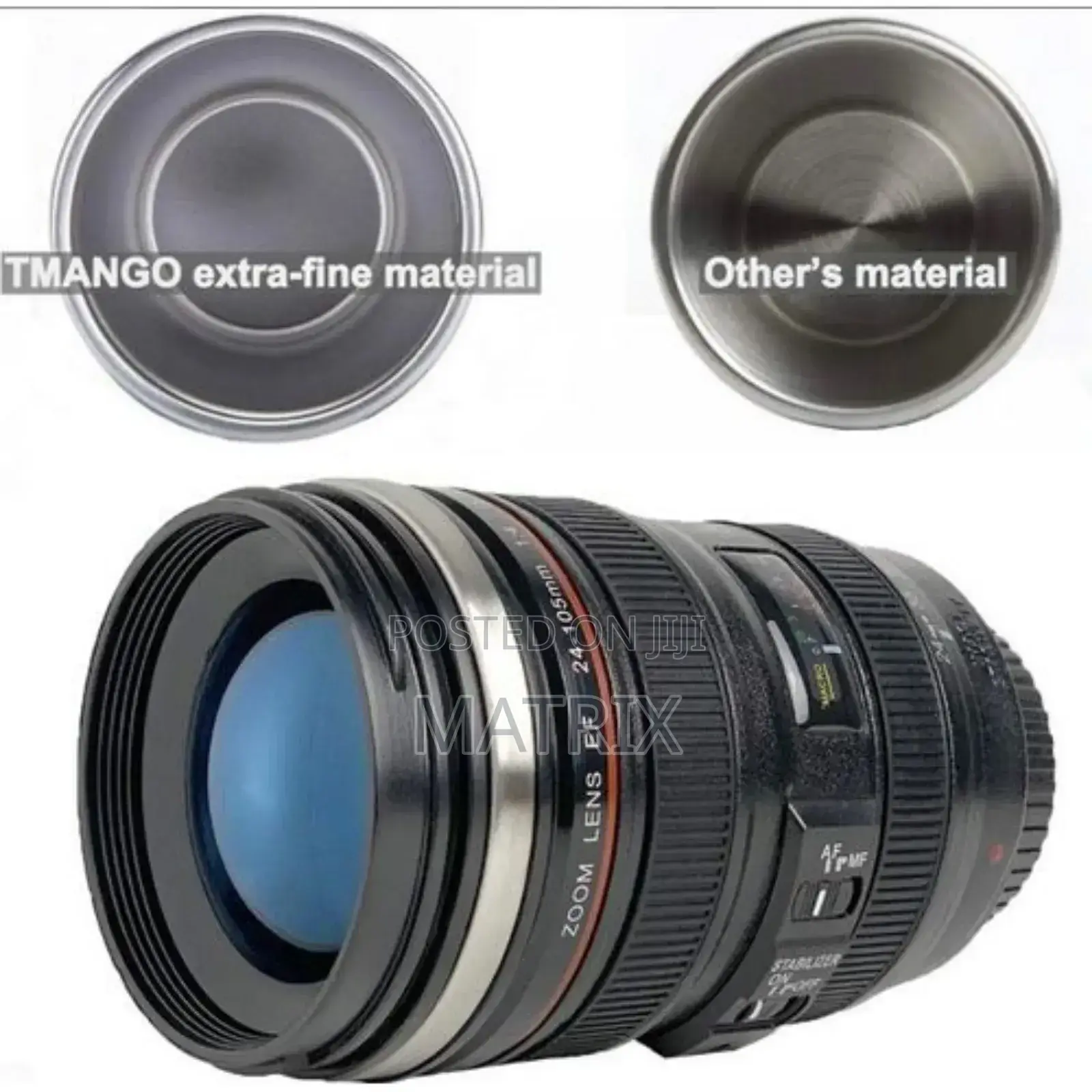 Travel Camera Shaped Mug