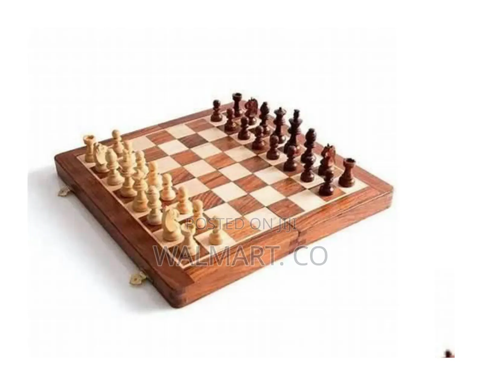 Wooden Chess Board Set