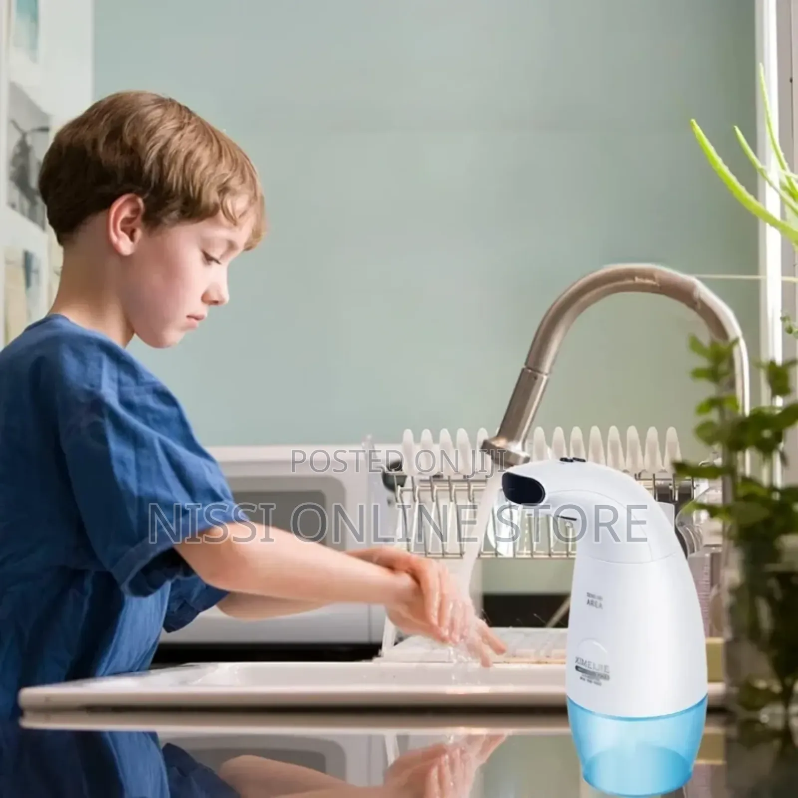 Automatic Soap Dispenser