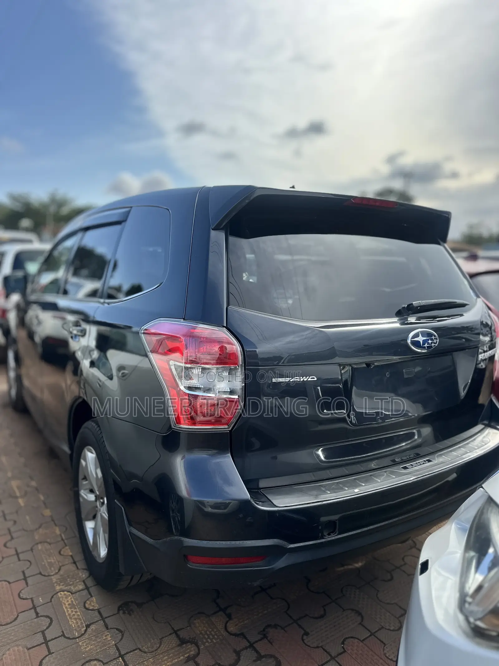 Subaru Forester 2.0D XS 2012 Gray