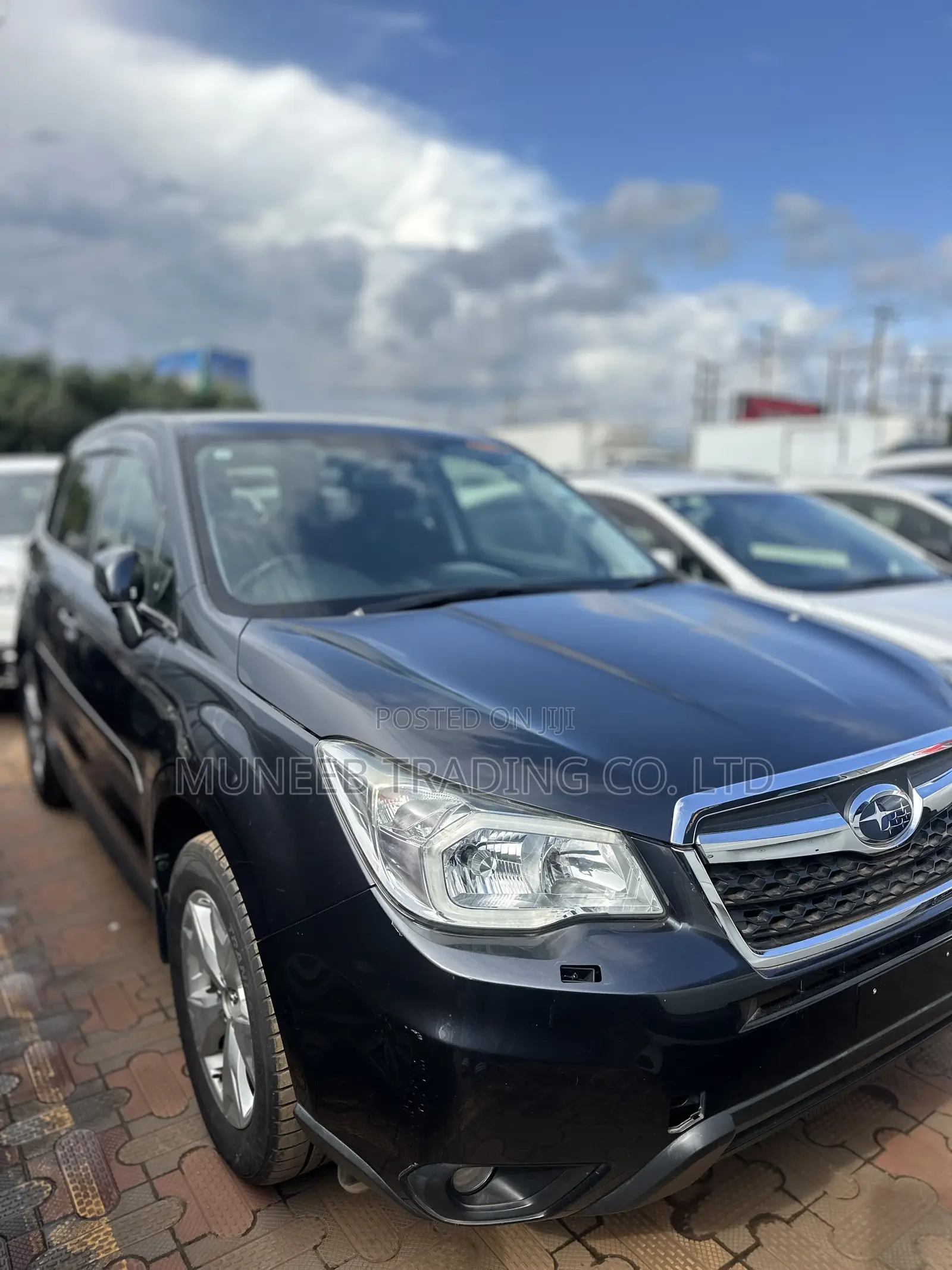 Subaru Forester 2.0D XS 2012 Gray