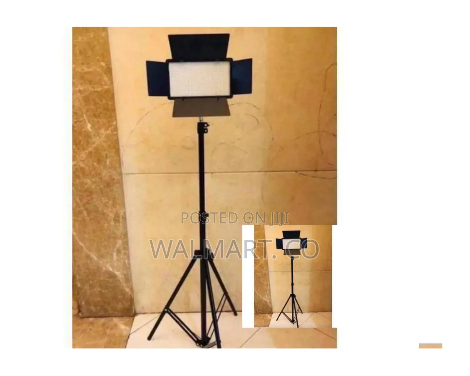 Led Power Pro Led 600-Tripod,Charger and Battery
