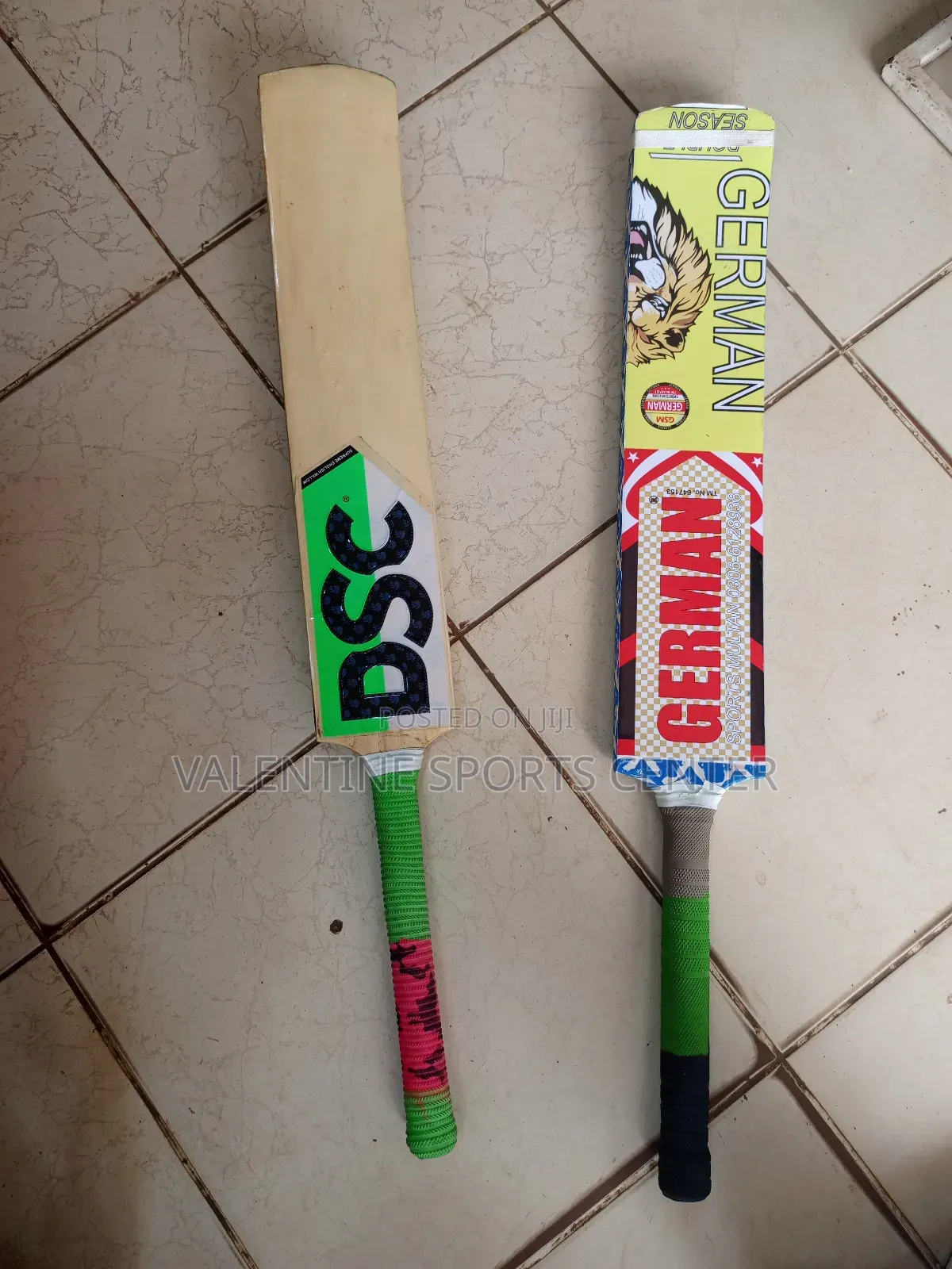 German Cricket Bat Original Material