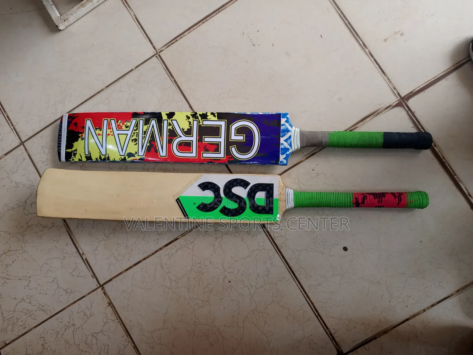 German Cricket Bat Original Material