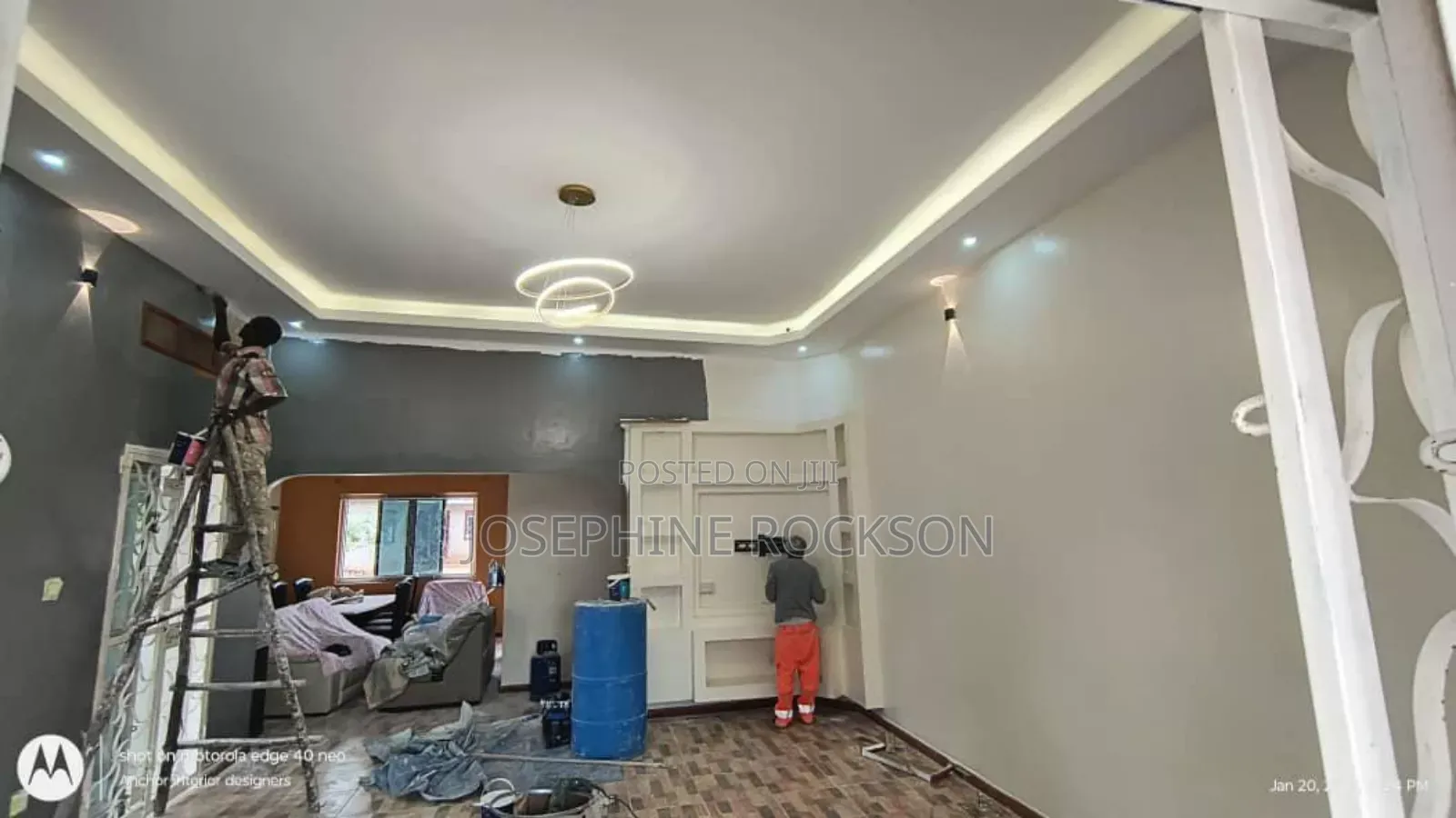 Gypsum ,Kitchen,Salon Designs / Interior /Exterior Designs