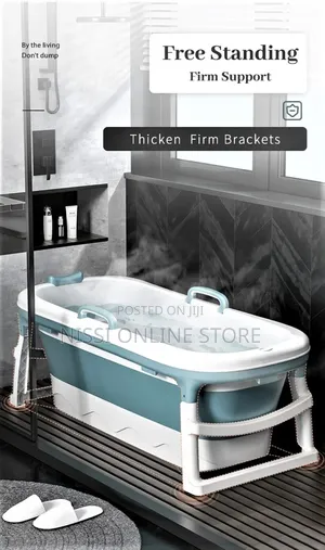 Portable Folding Bath Tub