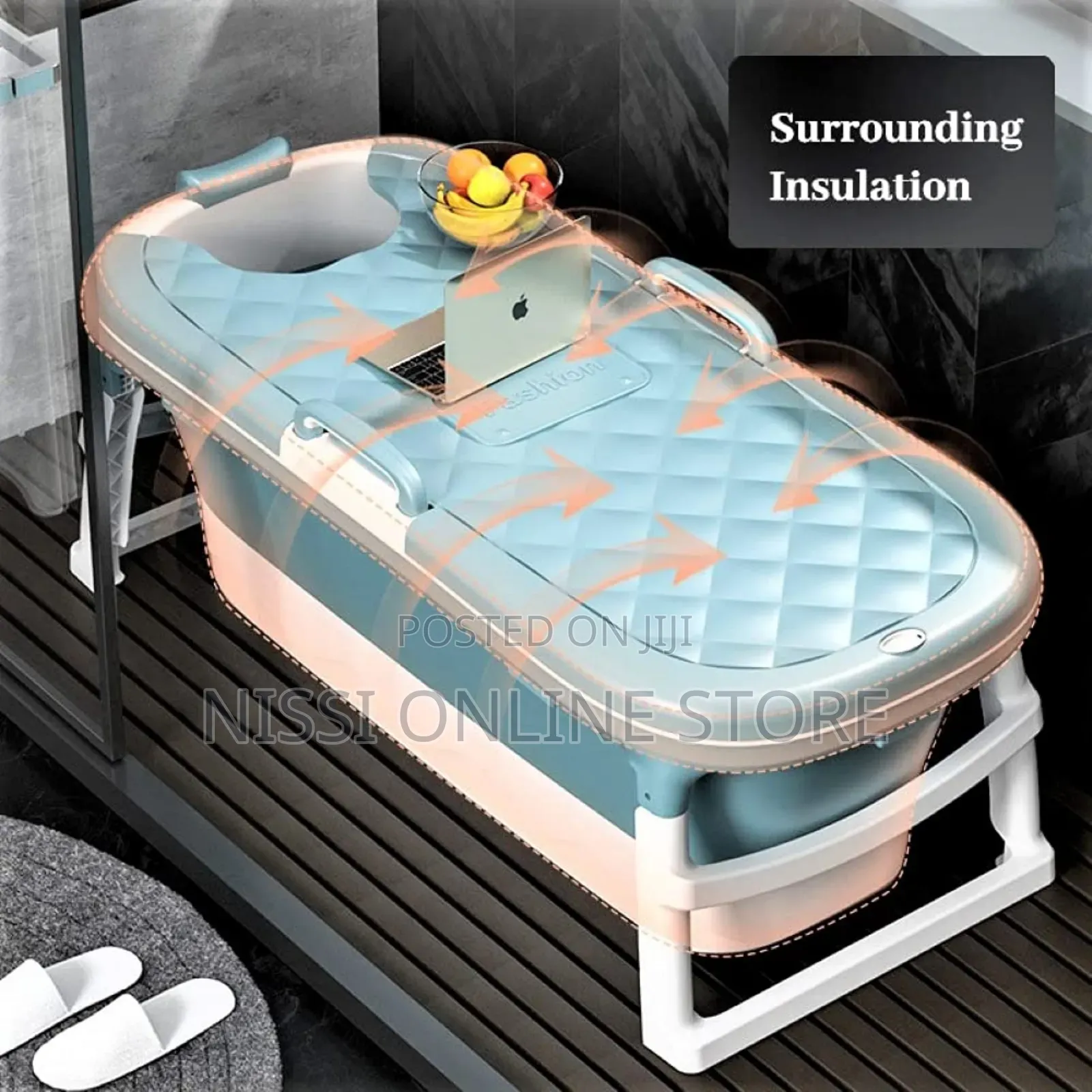 Portable Folding Bath Tub