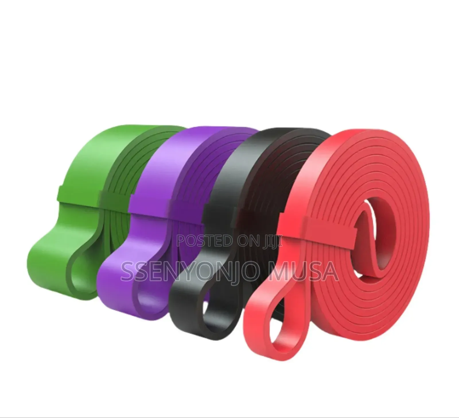 Resistance Bands Set for Strength Training Fitness