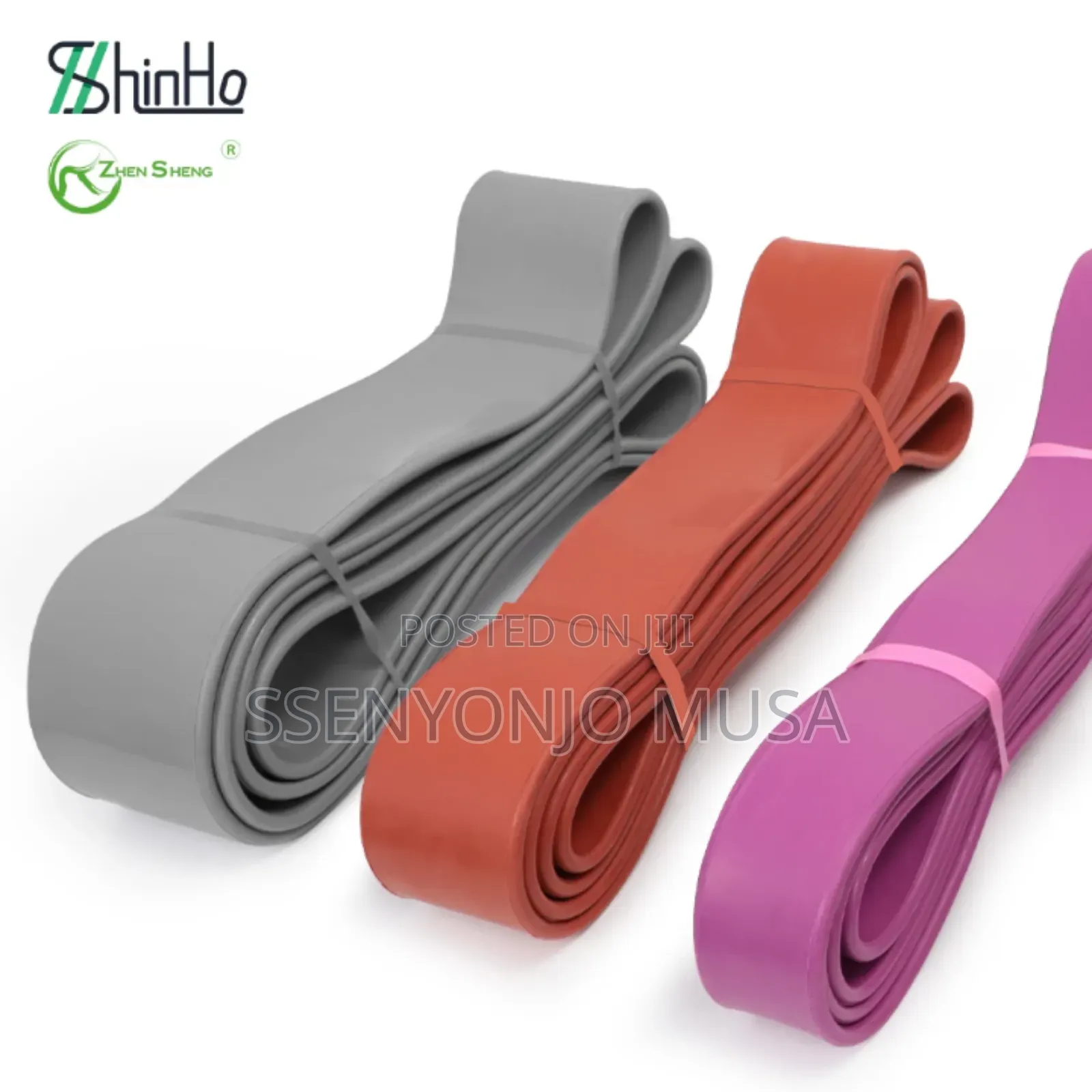 Resistance Bands Set for Strength Training Fitness