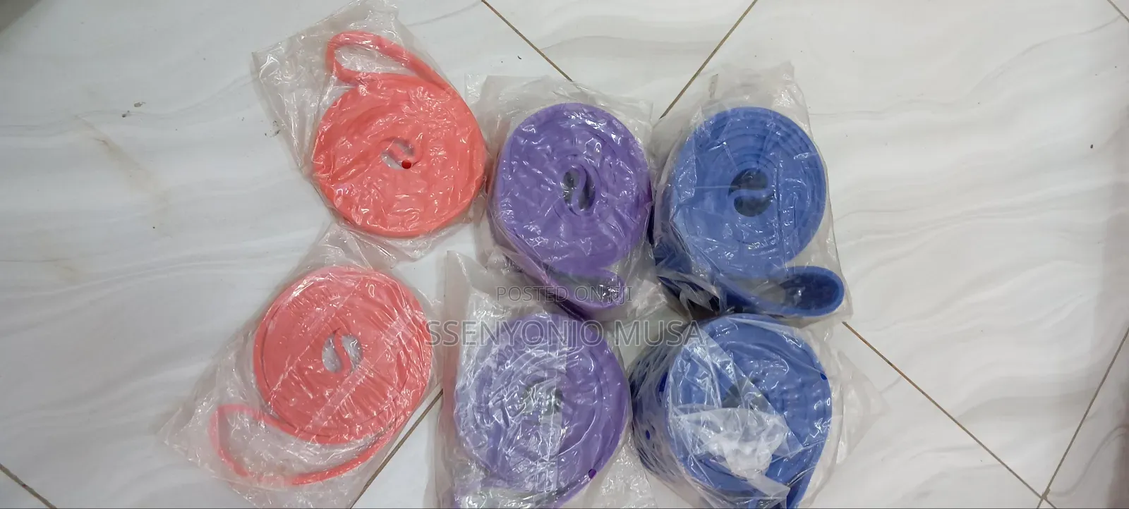 Resistance Bands Set for Strength Training Fitness