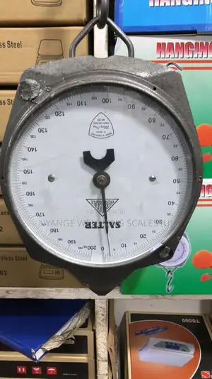 200kg Weigh Heavy Duty Weighing Scale Salter Warehouse Weighing Scale