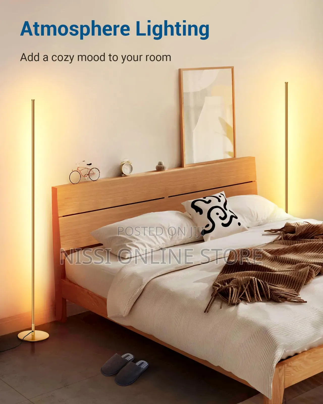 Modern Dimmable Led Floor Lamp