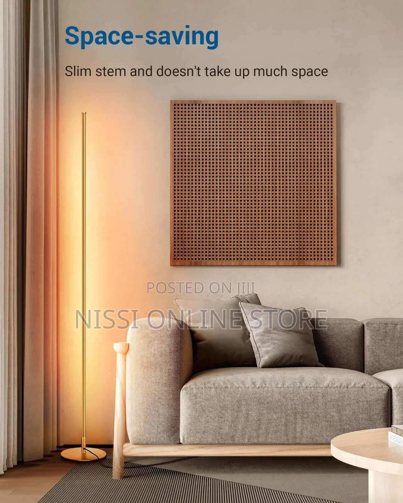 Modern Dimmable Led Floor Lamp