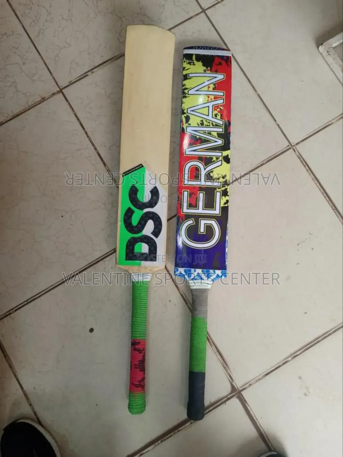 German Cricket Bat Original Material