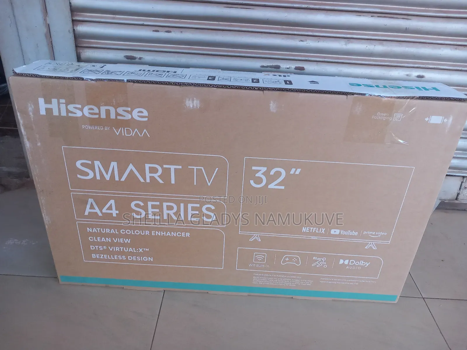 32 Smart Hisense Television