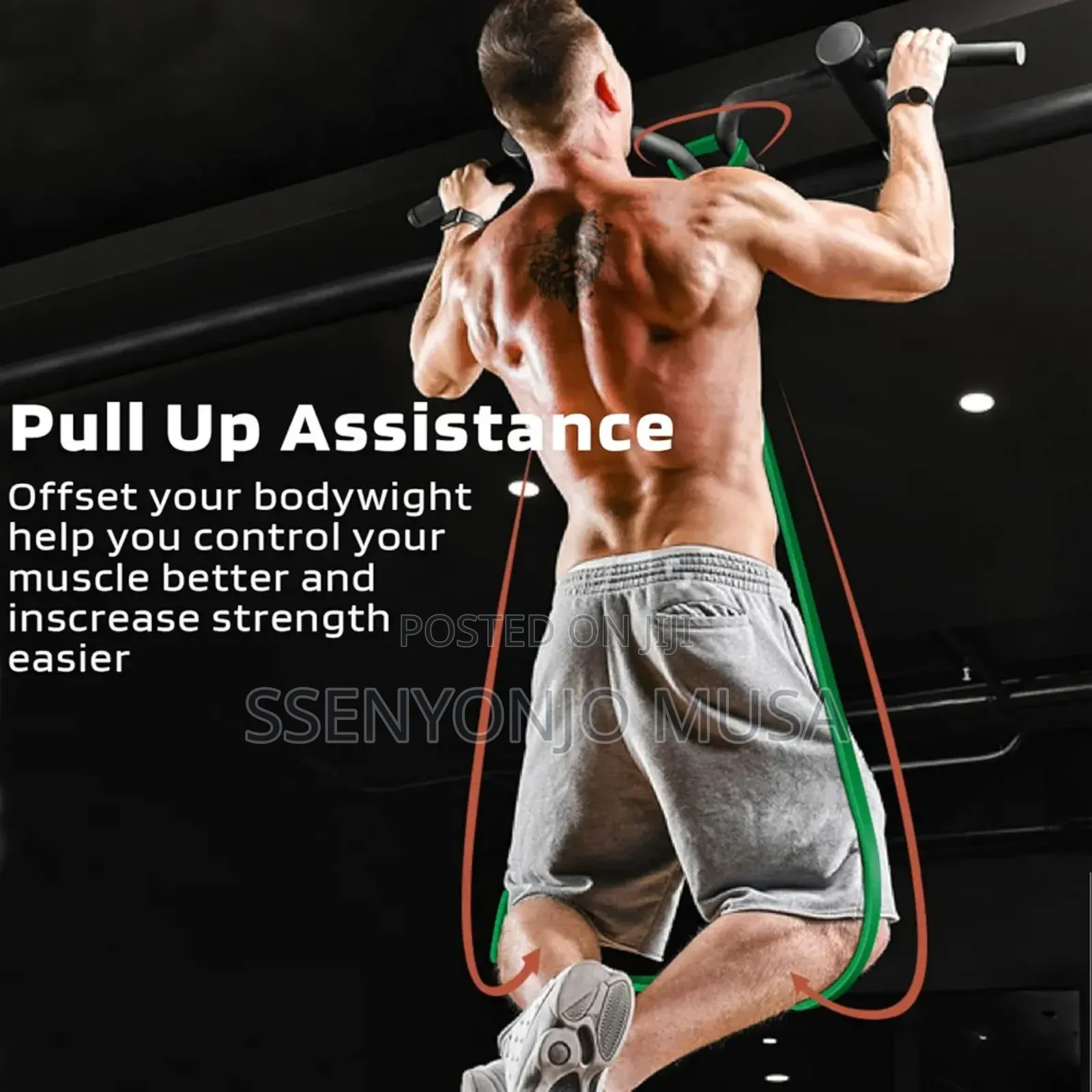 Resistance Bands Set for Strength Training Fitness
