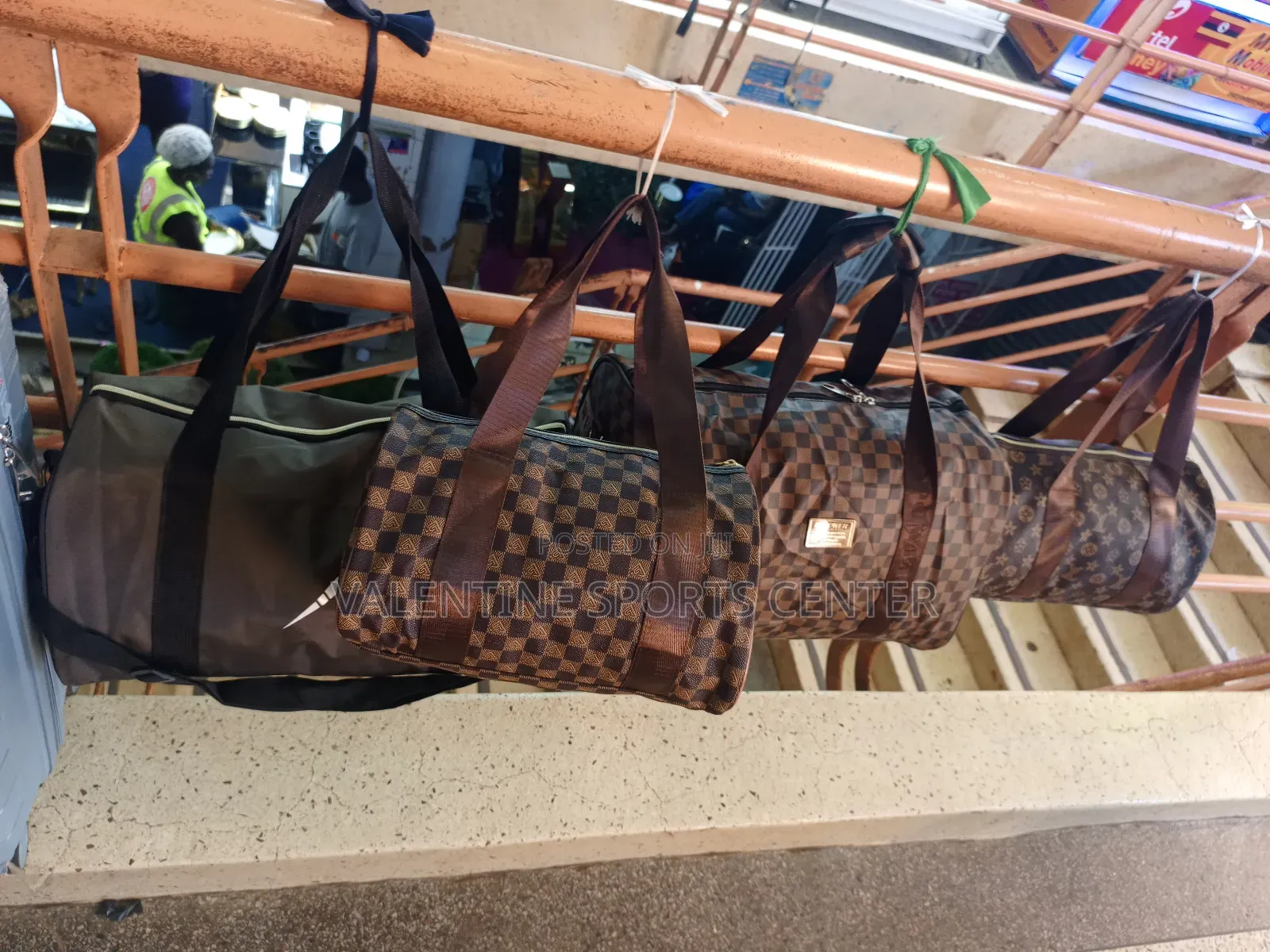Gym Bag Adidas Original Material Leather Is Available