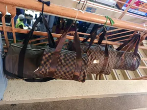 Gym Bag Adidas Original Material Leather Is Available