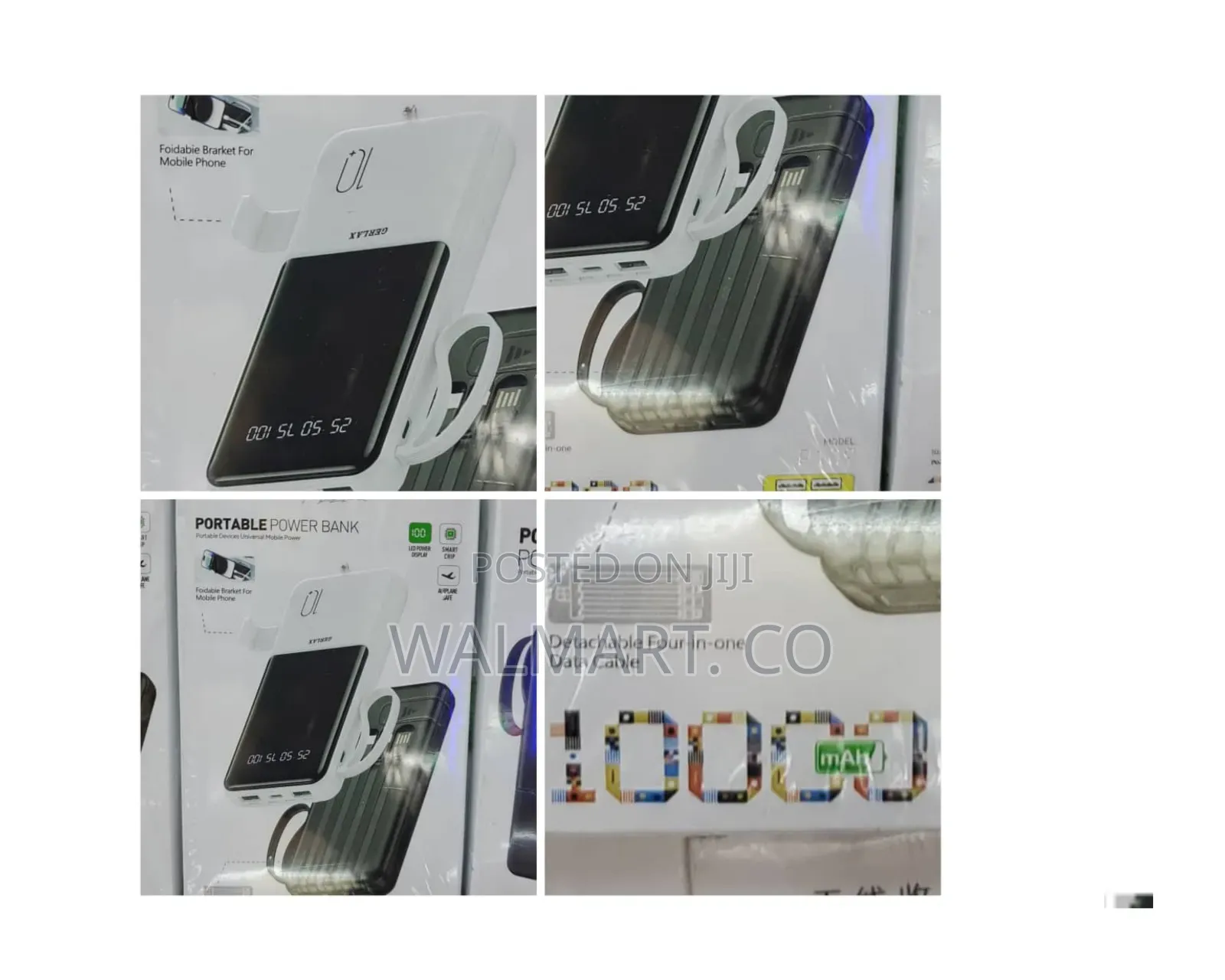 Gerlax Portable Powerbank 10000mah