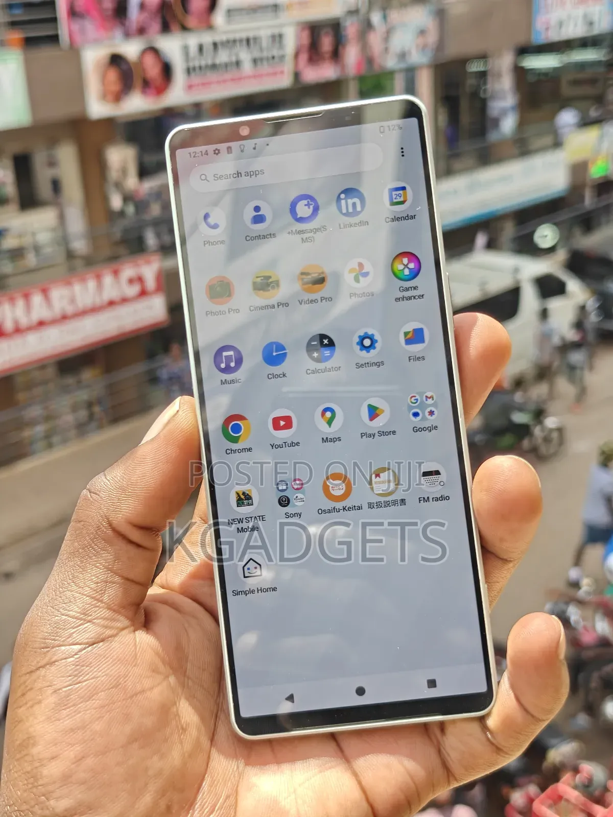 Sony Xperia 1 IV 256 GB Gray