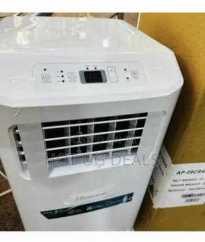 Hisense Portable Air Conditioner 9000 Btu - White