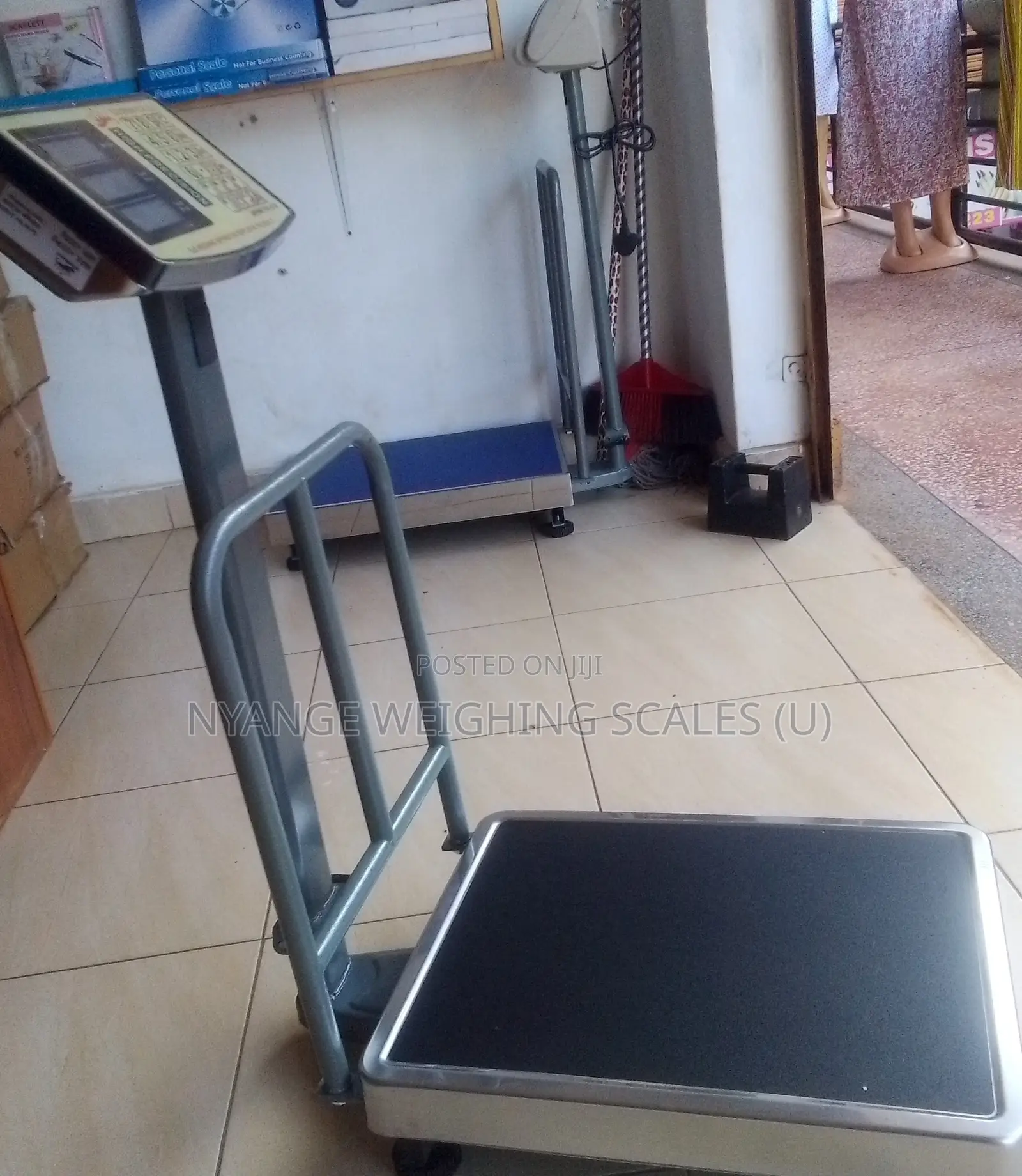 Digital Weighing Scales 350kg Weigh Accurate Weighing Scale