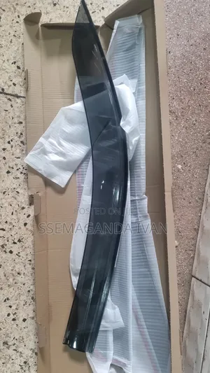 Rainguards for Revo and New Model Hilux 2020s Models
