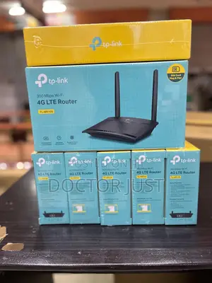 Tplink Tl-Mr100 4g Wireless Router With Sim-Card Slot