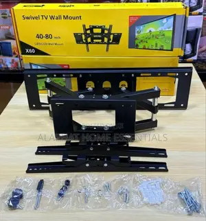 Swivel/Flexible Tv Wall Mount- 40 Inch To 80inch