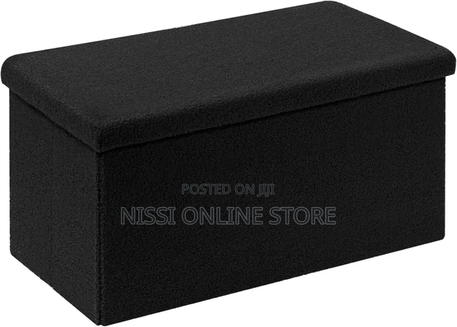 Foldable 2in1 Storage Box and Ottoman