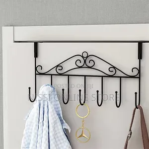 Stainless Steel Over the Door Hook Hanger