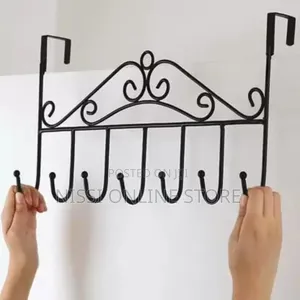 Stainless Steel Over the Door Hook Hanger