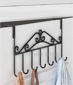 Stainless Steel Over the Door Hook Hanger