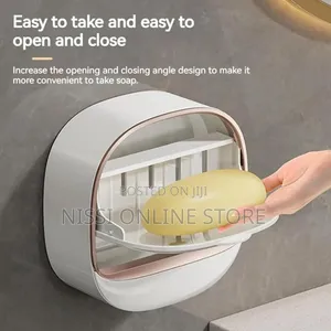 Waterproof Wall Mount Soap Holder