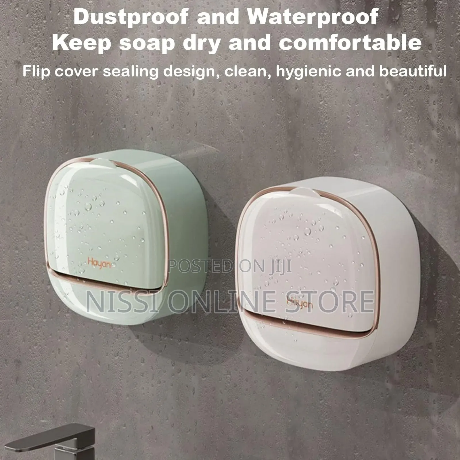 Waterproof Wall Mount Soap Holder