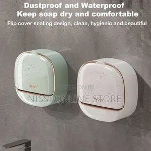 Waterproof Wall Mount Soap Holder