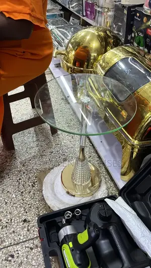 Transparent Decorative Table