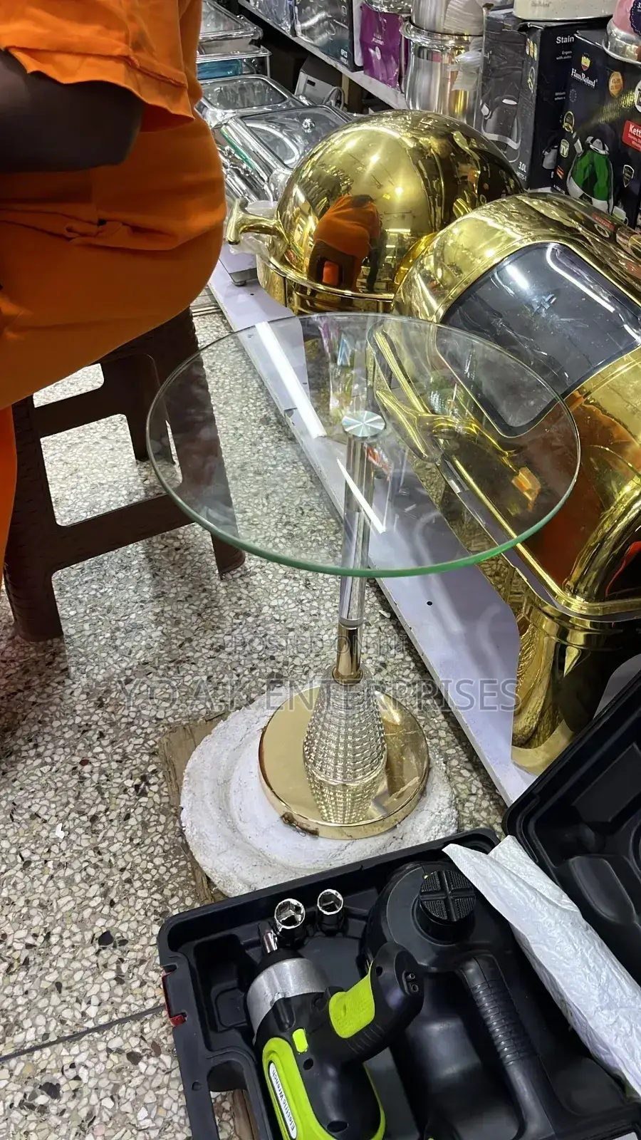 Transparent Decorative Table