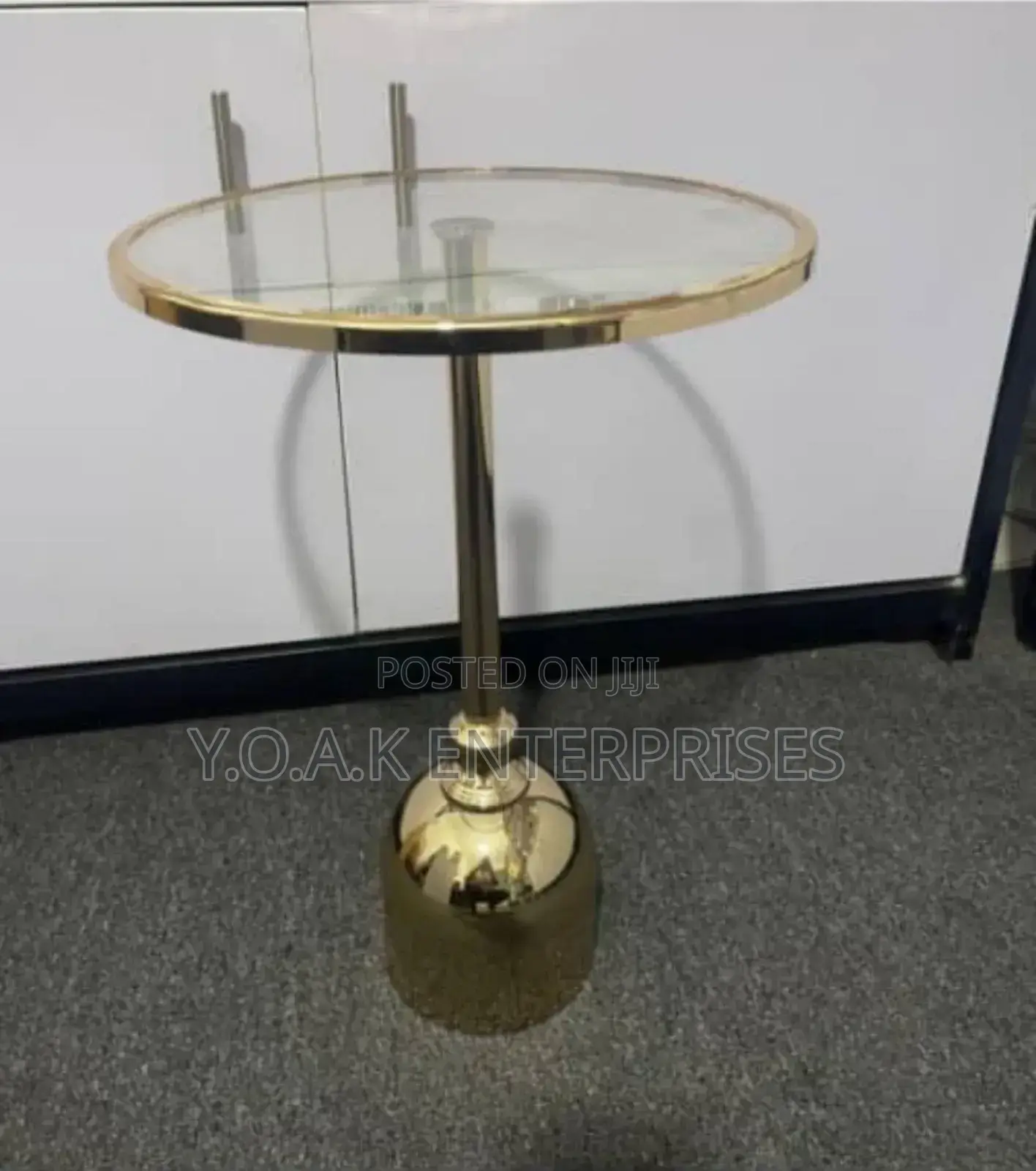 Transparent Decorative Table