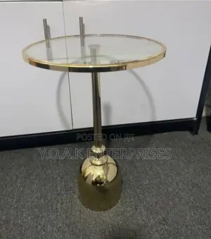 Transparent Decorative Table