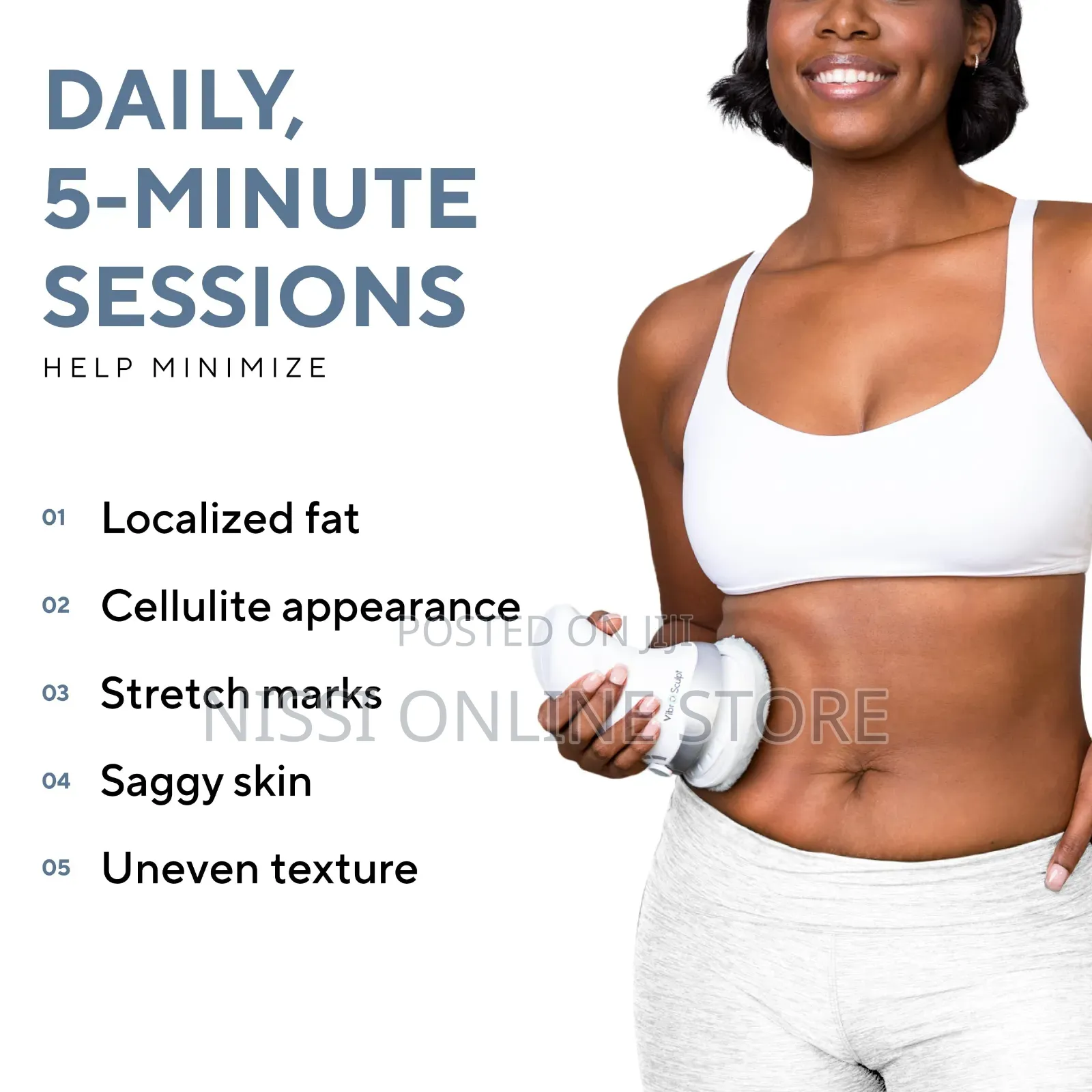 Vibrant Sculpting Body Massager