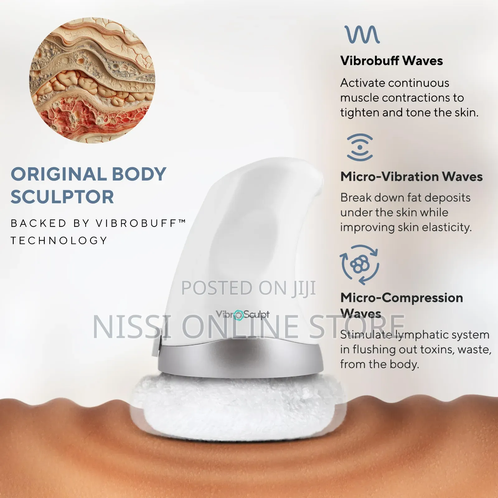 Vibrant Sculpting Body Massager