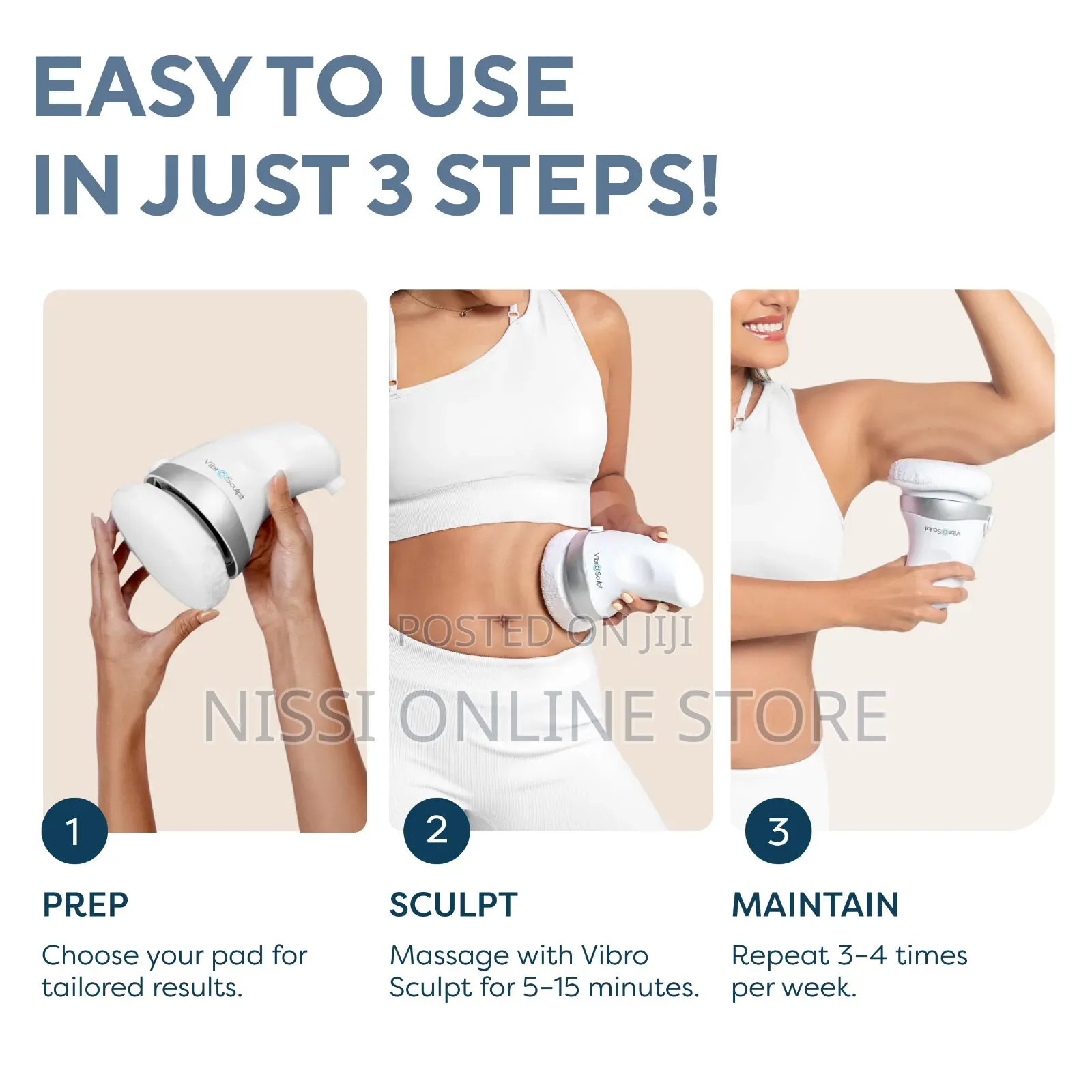 Vibrant Sculpting Body Massager