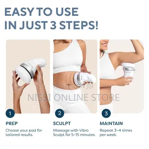 Vibrant Sculpting Body Massager
