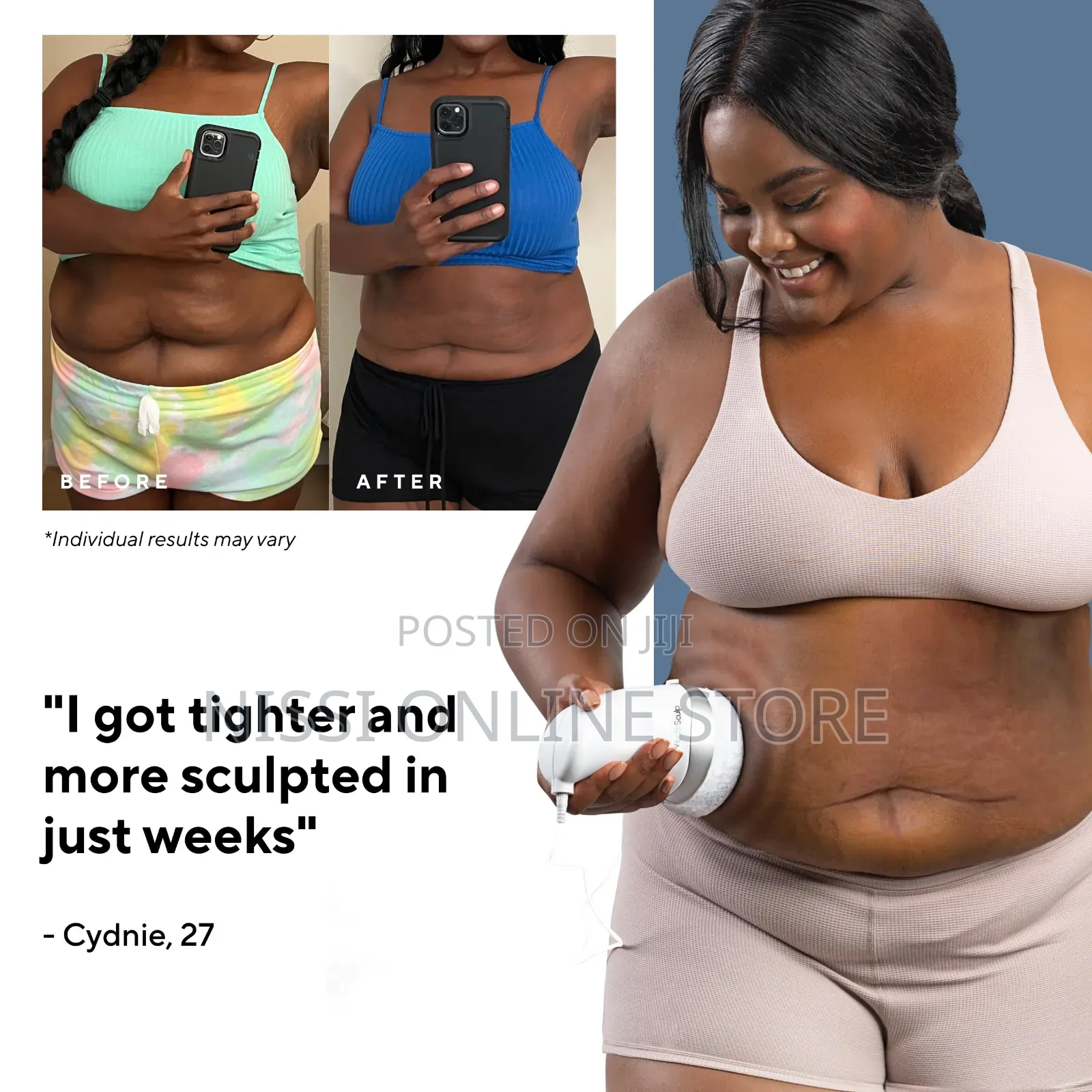 Vibrant Sculpting Body Massager