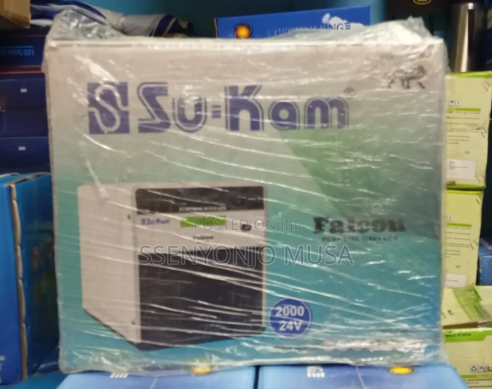 Su-kam 2000va 24v Falcon+ Pure Sine Wave Ups Inverter