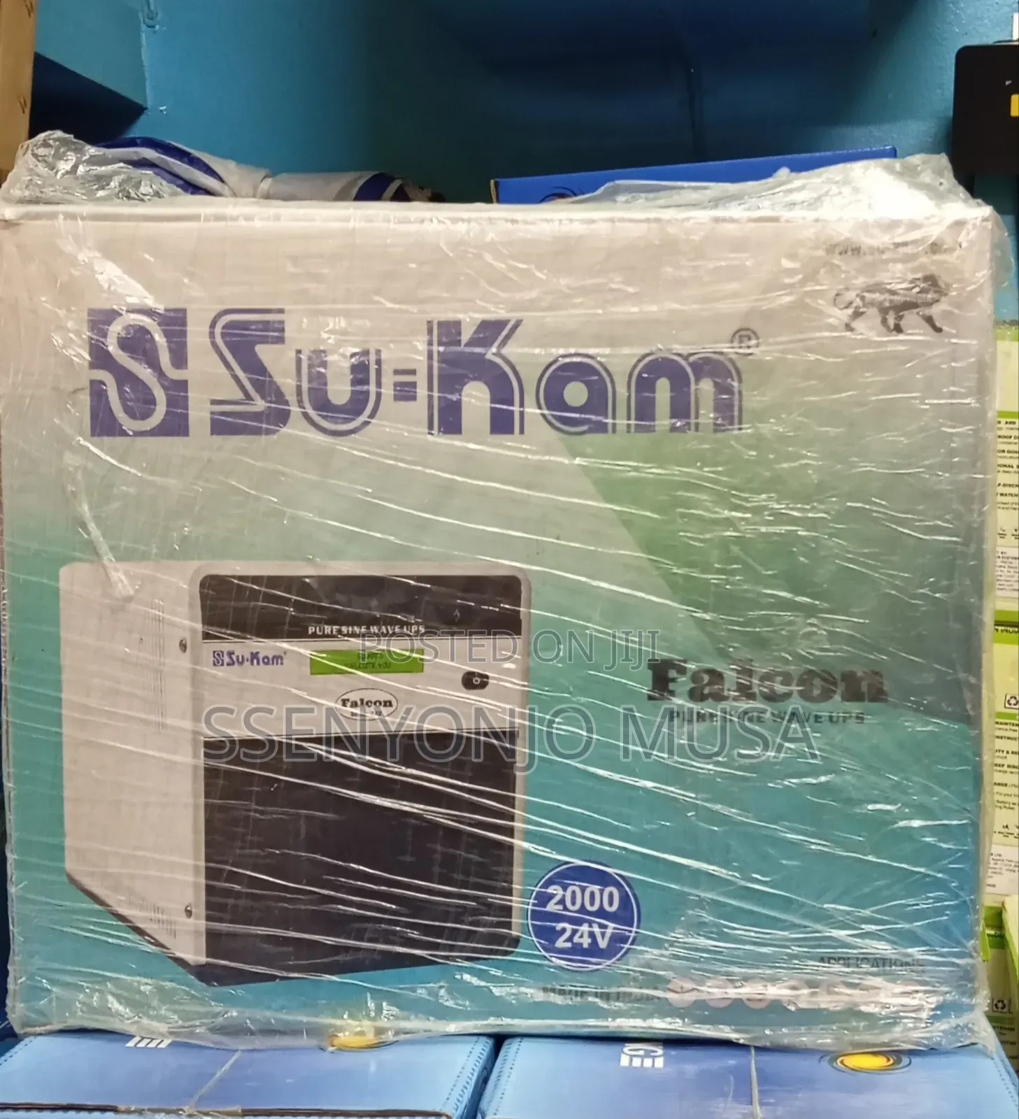 Su-kam 2000va 24v Falcon+ Pure Sine Wave Ups Inverter