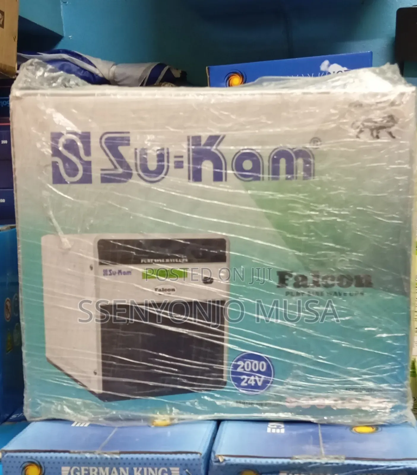Su-kam 2000va 24v Falcon+ Pure Sine Wave Ups Inverter